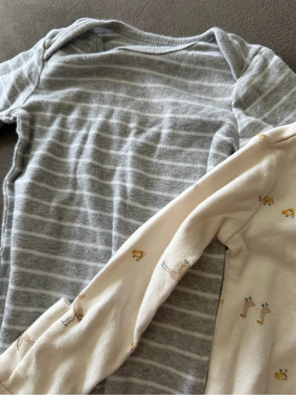 Carters soft gray